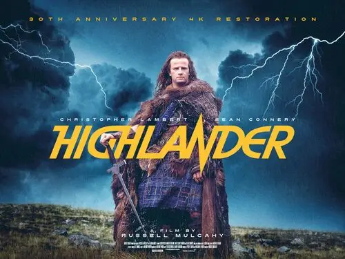 Highlander (1986) Wall Poster picture 527506