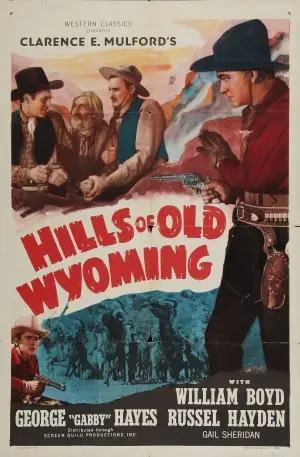 Hills of Old Wyoming (1937) Fridge Magnet picture 410188