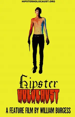 Hipster Holocaust (2011) Men's Colored Hoodie - idPoster.com
