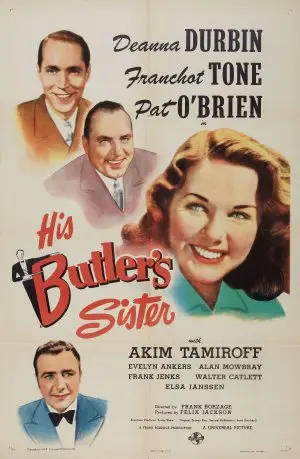 His Butlers Sister (1943) Wall Poster picture 416301
