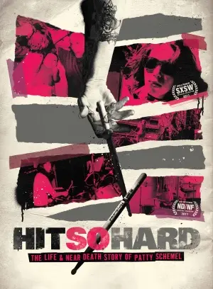 Hit So Hard (2011) White T-Shirt - idPoster.com