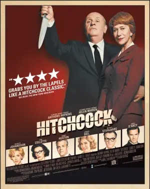 Hitchcock (2012) Drawstring Backpack - idPoster.com