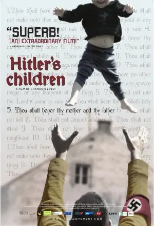 Hitler's Children (2011) White T-Shirt - idPoster.com