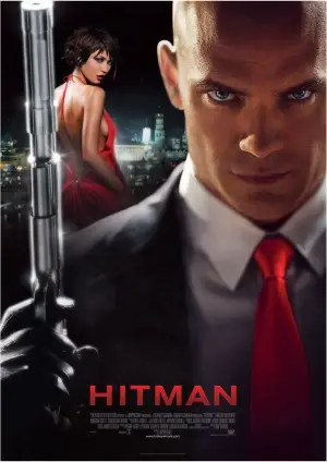 Hitman (2007) Protected Face mask - idPoster.com