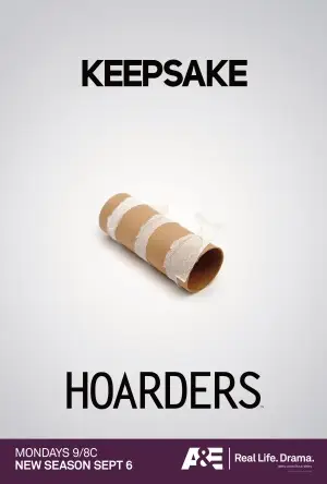 Hoarders (2009) White Tank-Top - idPoster.com