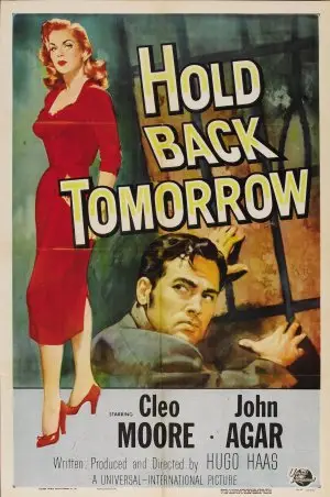 Hold Back Tomorrow (1955) Fridge Magnet picture 423195