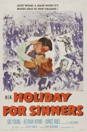 Holiday for Sinners (1952) Computer MousePad picture 416302