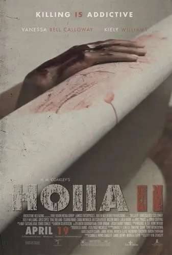 Holla II (2013) Women's Colored Tank-Top - idPoster.com