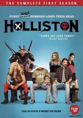 Holliston (2012) Men's Colored Hoodie - idPoster.com