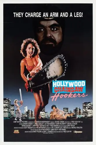 Hollywood Chainsaw Hookers (1988) Jigsaw Puzzle picture 944263