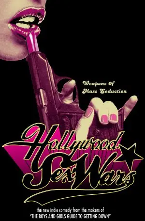 Hollywood Sex Wars (2011) Men's Colored  Long Sleeve T-Shirt - idPoster.com