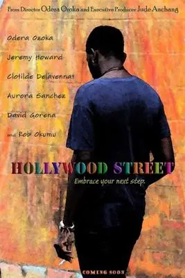 Hollywood Street (2014) White T-Shirt - idPoster.com
