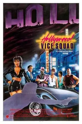 Hollywood Vice Squad (1986) White T-Shirt - idPoster.com