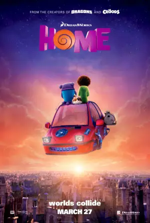 Home (2014) Men's Colored Hoodie - idPoster.com