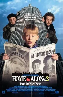 Home Alone 2: Lost in New York (1992) White T-Shirt - idPoster.com