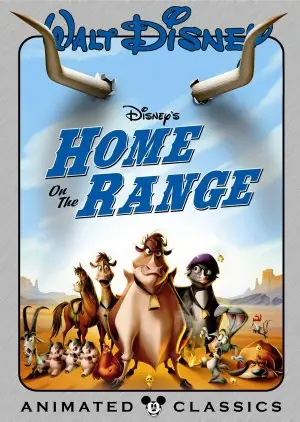 Home On The Range (2004) White T-Shirt - idPoster.com