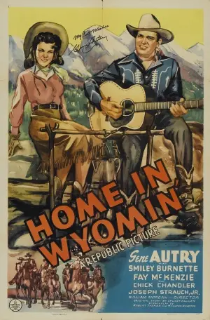 Home in Wyomin (1942) Wall Poster picture 412197