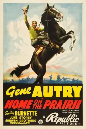 Home on the Prairie (1939) White T-Shirt - idPoster.com