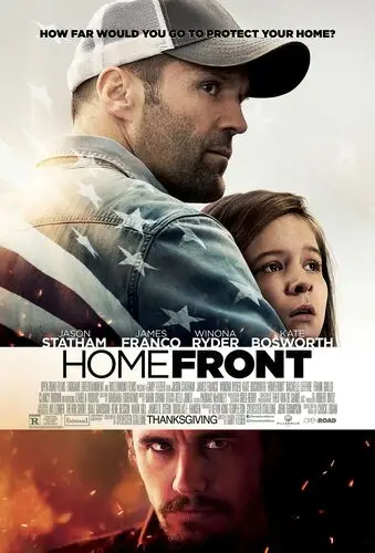Homefront (2013) Women's Colored T-Shirt - idPoster.com