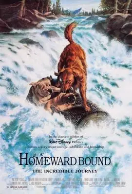 Homeward Bound: The Incredible Journey (1993) Drawstring Backpack - idPoster.com