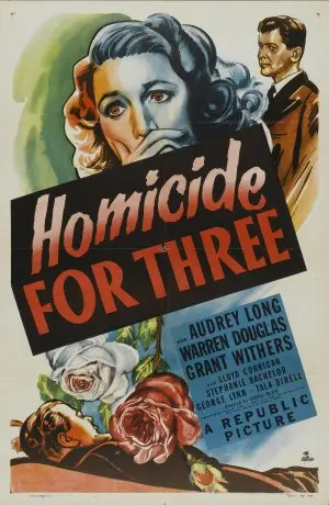 Homicide for Three (1948) Fridge Magnet picture 420183