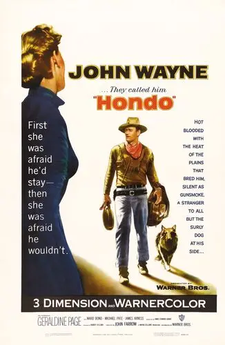 Hondo (1953) Fridge Magnet picture 464227