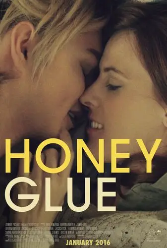 Honeyglue (2015) White T-Shirt - idPoster.com