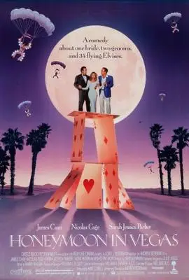 Honeymoon In Vegas (1992) White T-Shirt - idPoster.com