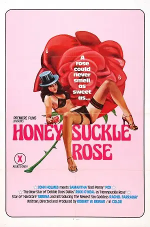 Honeysuckle Rose (1979) Women's Colored  Long Sleeve T-Shirt - idPoster.com