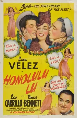 Honolulu Lu (1941) Wall Poster picture 418192