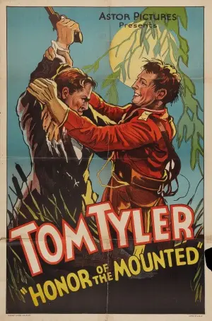 Honor of the Mounted (1932) Protected Face mask - idPoster.com
