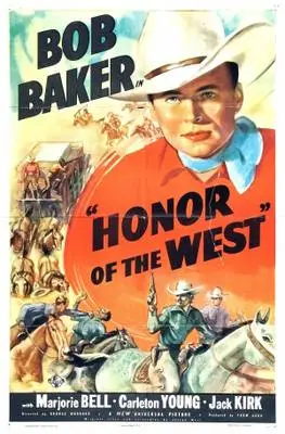 Honor of the West (1939) White T-Shirt - idPoster.com