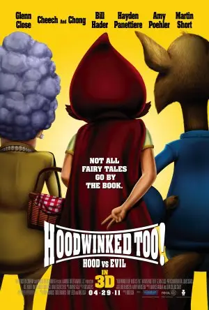 Hoodwinked Too! Hood VS. Evil (2010) White Tank-Top - idPoster.com