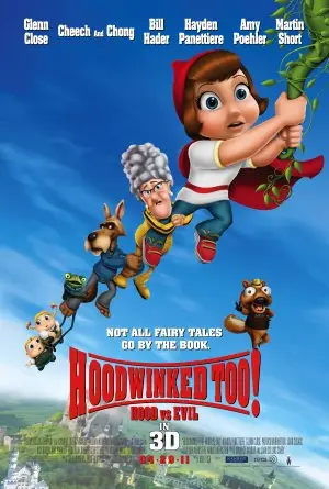 Hoodwinked Too! Hood VS. Evil (2010) Wall Poster picture 420187