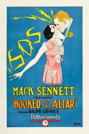 Hooked at the Altar (1926) Men's Colored Hoodie - idPoster.com