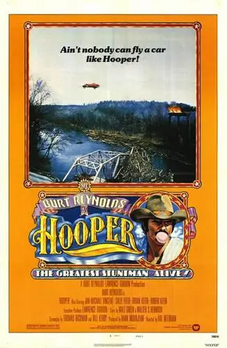 Hooper (1978) Women's Colored T-Shirt - idPoster.com