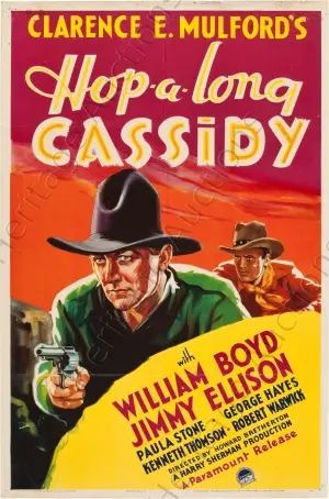 Hop-Along Cassidy (1935) Wall Poster picture 410196