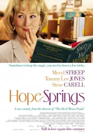 Hope Springs (2012) Drawstring Backpack - idPoster.com