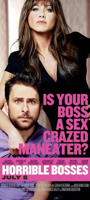 Horrible Bosses (2011) Wall Poster picture 416309