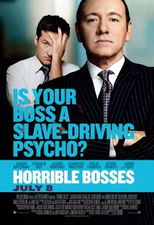 Horrible Bosses (2011) Wall Poster picture 418198
