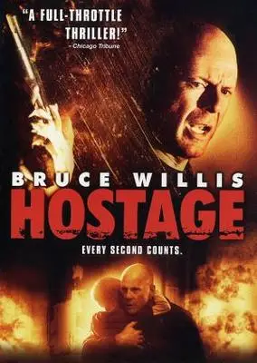 Hostage (2005) White T-Shirt - idPoster.com