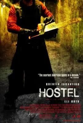 Hostel (2005) Women's Colored Tank-Top - idPoster.com