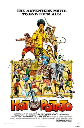 Hot Potato (1976) Men's Colored Hoodie - idPoster.com