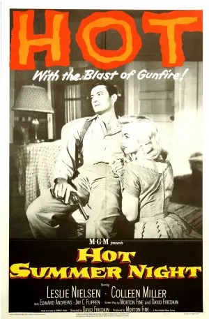 Hot Summer Night (1957) White T-Shirt - idPoster.com