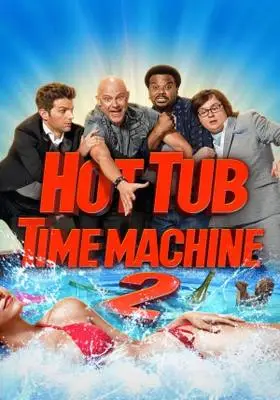 Hot Tub Time Machine 2 (2015) White T-Shirt - idPoster.com