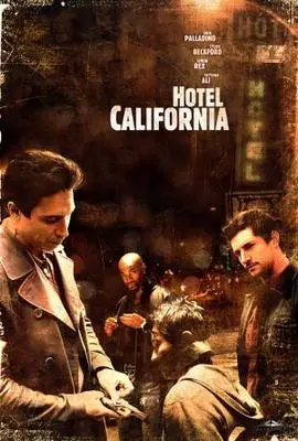 Hotel California (2008) Drawstring Backpack - idPoster.com