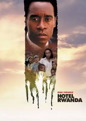 Hotel Rwanda (2004) White T-Shirt - idPoster.com