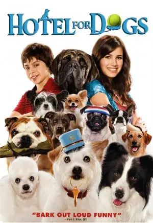 Hotel for Dogs (2009) Baseball Cap - idPoster.com