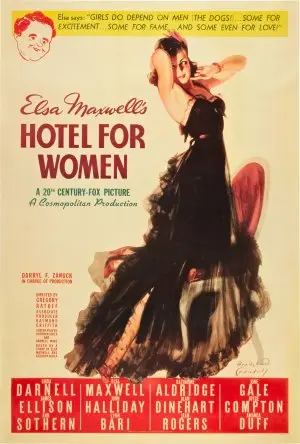 Hotel for Women (1939) Men's Colored  Long Sleeve T-Shirt - idPoster.com