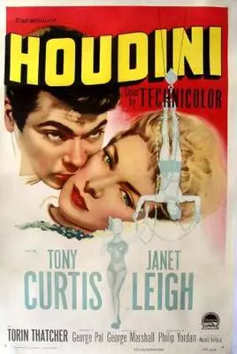 Houdini (1953) White T-Shirt - idPoster.com